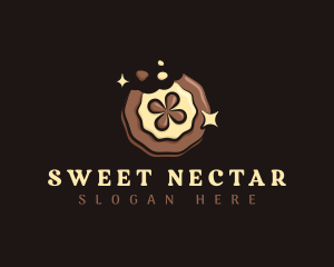 Cookie Biscuit Dessert logo design