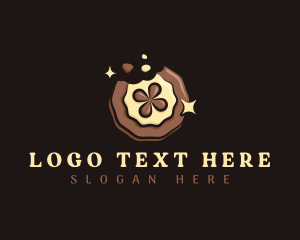 Dessert - Cookie Biscuit Dessert logo design