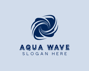 Waves Biotechnology Lab logo design