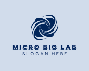 Waves Biotechnology Lab logo design