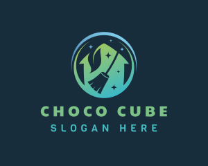Cleaning - Eco Friendly House Cleaning logo design