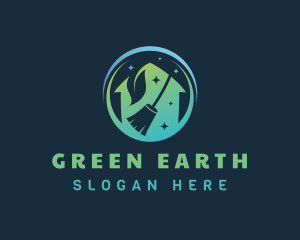 Eco Friendly - Eco Friendly House Cleaning logo design