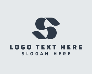 Letter S - Creative Agency Studio logo design