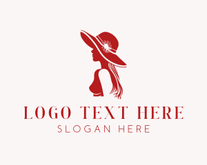 Lady - Lady Stylist Boutique logo design