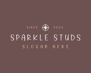 Cosmic Sparkle Star logo design