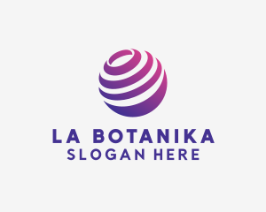 3D Globe Logistics Agency  Logo