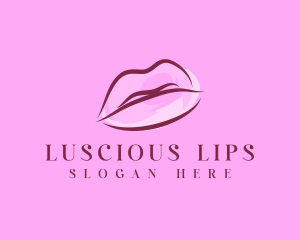 Lips - Lips Beauty Lipstick logo design
