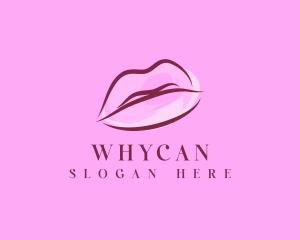 Fabulous - Lips Beauty Lipstick logo design