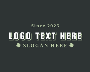 Branding - Modern Clover Business logo design