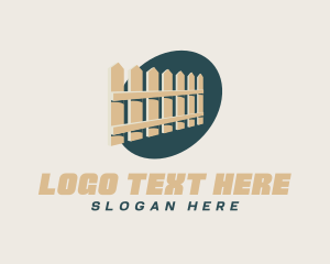 Privacy - Picket Fence Barrier logo design