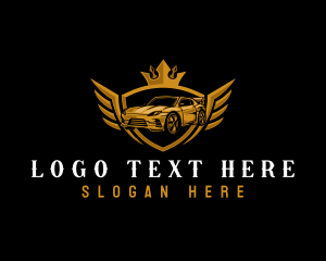 Automotive - Automotive Crown Car logo design