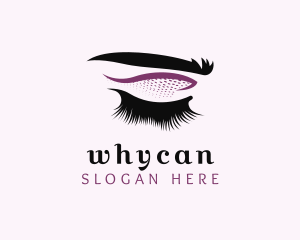 Cosmetic Surgeon - Eyelash Eyebrow Makeup logo design