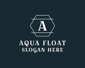 Aqua Drinking Water logo design