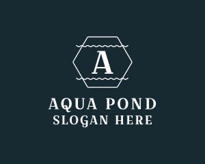 Aqua Drinking Water logo design