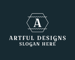 Aqua Drinking Water logo design