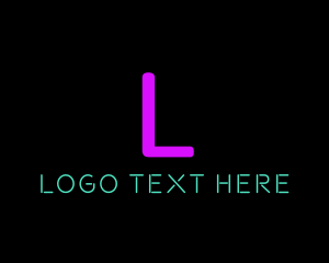 Text - Neon Retro Club logo design