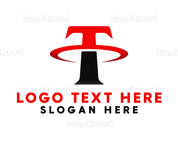 Letter T Business Firm Logo