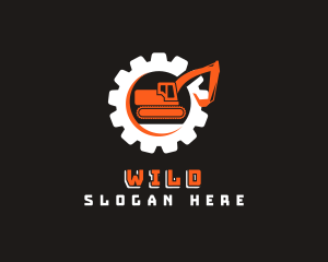 Construction - Construction Excavator Builder logo design