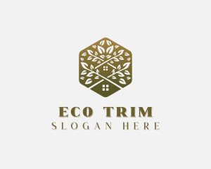 Eco Park Tree logo design