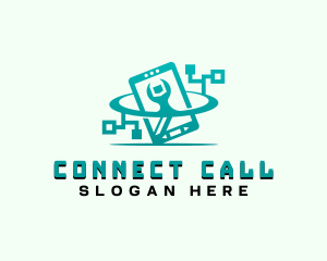 Phone - Phone Gadget Repair logo design