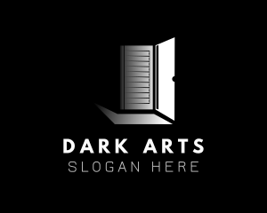 Dark House Door logo design