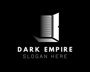 Dark House Door logo design
