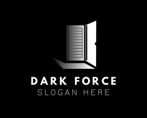 Dark House Door logo design