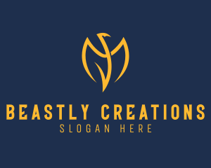 Creature - Dragon Mythical Creature logo design