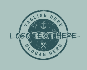 Graphic - Nautical Marine Restaurant logo design