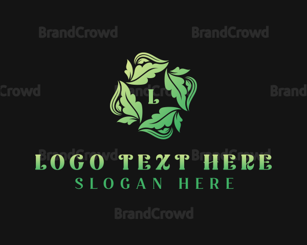 Sustainable Organic Leaves Logo