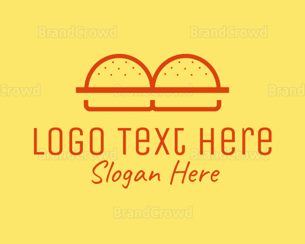 Burger Buns Restaurant Logo