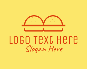 Burger - Burger Buns Restaurant logo design