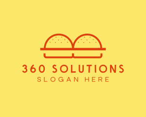 Burger Buns Restaurant logo design