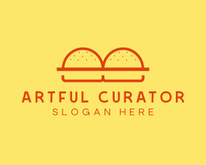 Burger Buns Restaurant logo design