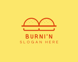 Burger Buns Restaurant logo design