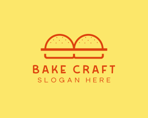 Burger Buns Restaurant logo design