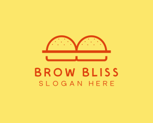 Burger Buns Restaurant logo design