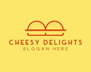 Burger Buns Restaurant logo design