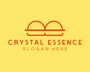 Burger Buns Restaurant logo design