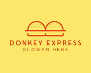 Burger Buns Restaurant logo design