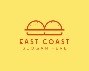 Burger Buns Restaurant logo design