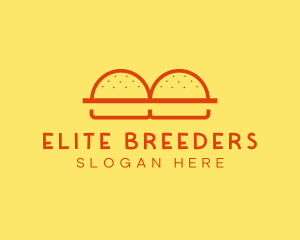 Burger Buns Restaurant logo design