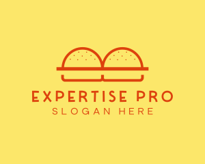 Burger Buns Restaurant logo design