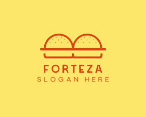 Burger Buns Restaurant logo design