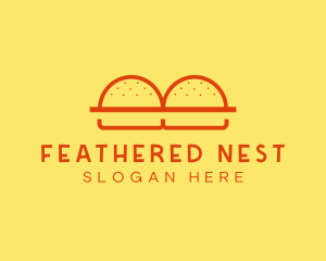 Burger Buns Restaurant logo design