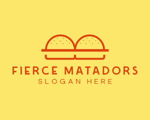 Burger Buns Restaurant logo design