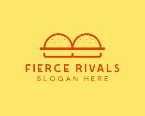 Burger Buns Restaurant logo design