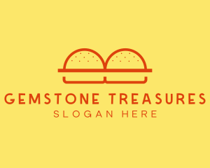 Burger Buns Restaurant logo design