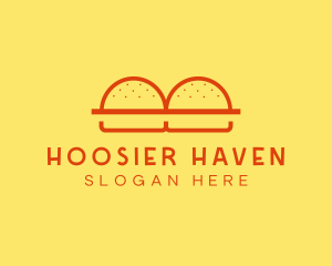 Burger Buns Restaurant logo design