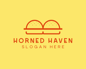 Burger Buns Restaurant logo design